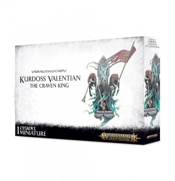 91-24 - Kurdoss Valentian, The Craven King