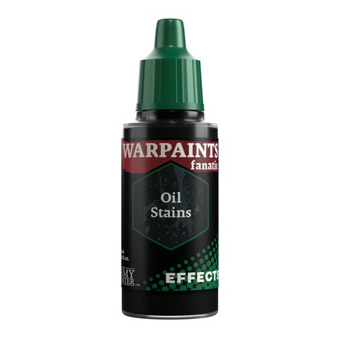 WP3169 - Warpaints Fanatic - Effect - Oil Stains, 18ml