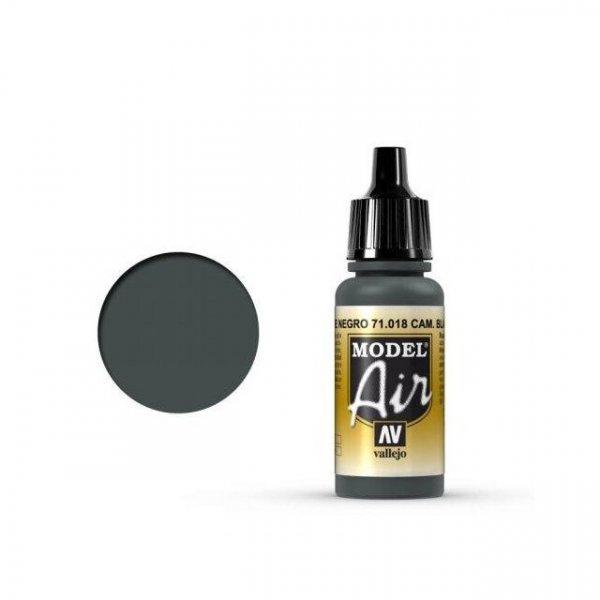 71.018 - Model Air - Camouflage Black Green, 17ml