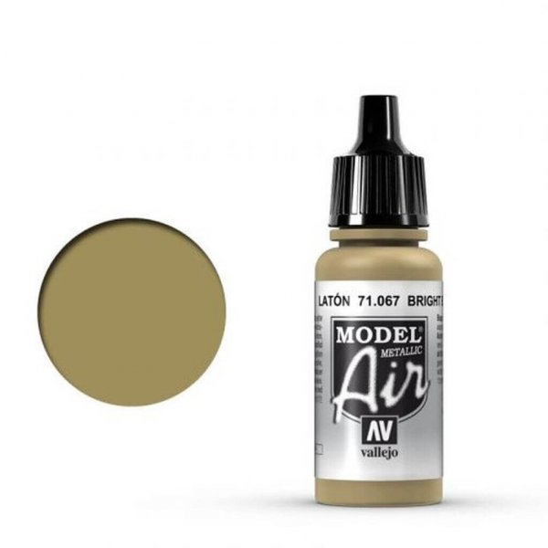 71.067 - Model Air - Bright Brass (Metallic), 17ml
