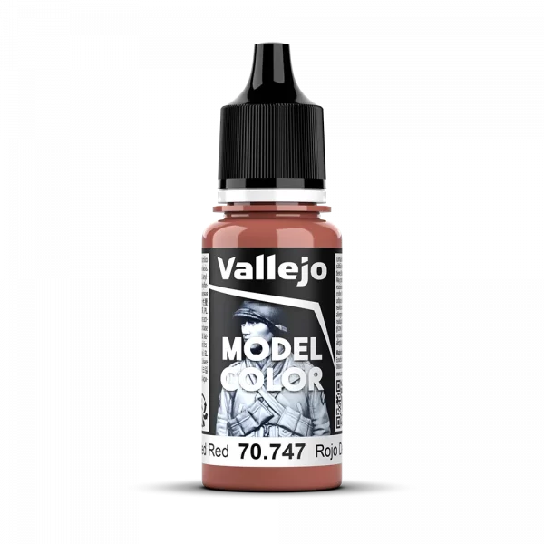 70.747 - Model Color - Faded Red, 18ml (35)