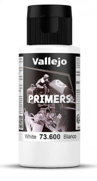 73.600 - Primers - White, 60ml