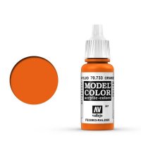70.733 - Model Color - Orange Fluo, 17ml