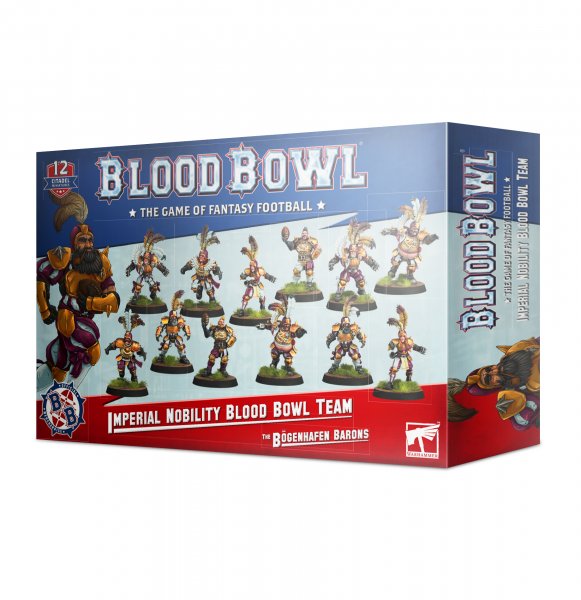 202-13 - Imperial Nobility Blood Bowl Team - The Bögenhafen Barons