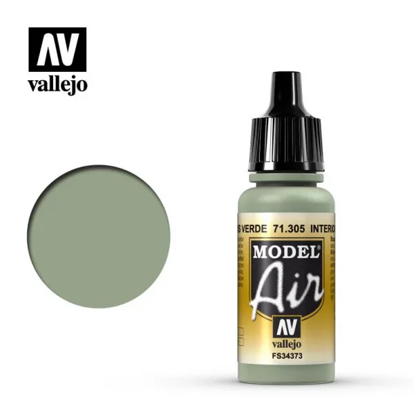 71.305 - Model Air - Interior Grey Green, 17ml