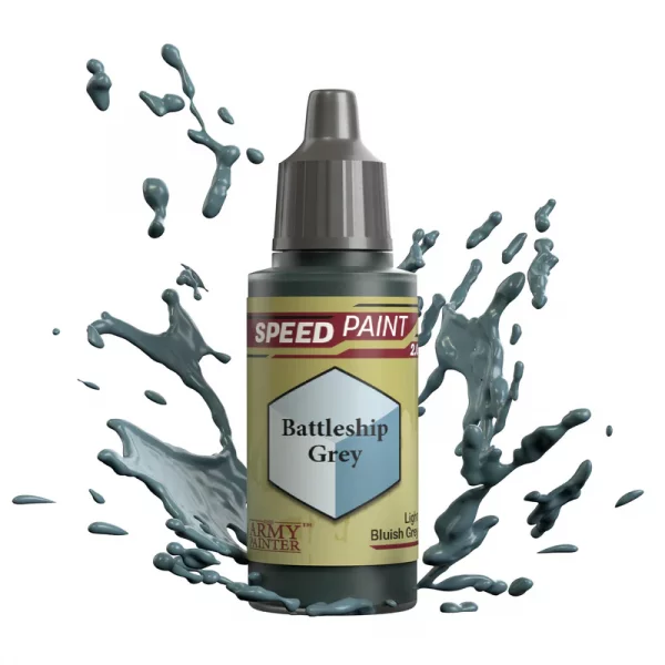 WP2024 - Speedpaint 2.0 - Battleship Grey, 18ml