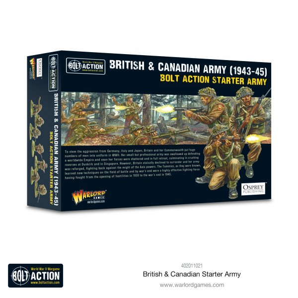 British & Canadian Army (1943-45) - Starter Army