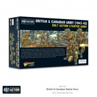 British & Canadian Army (1943-45) - Starter Army