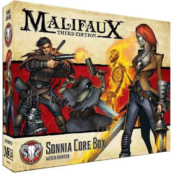 Sonnia Core Box (Witch Hunter)