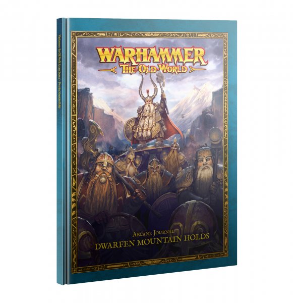 10-02 - Dwarven Mountain Holds - Arcane Journal (ENGLISCH)