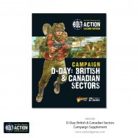 D-Day: British & Canadian Sectors (ENGLISCH) + CSM...