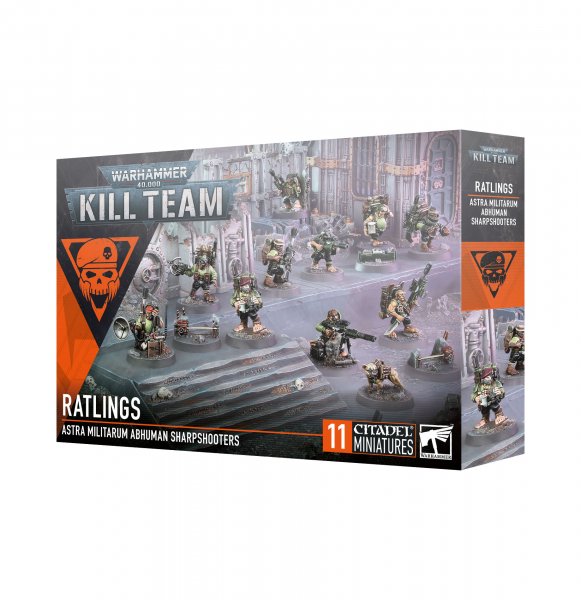 103-86 - Ratlings, Astra Militarum Abhuman Sharpshooters