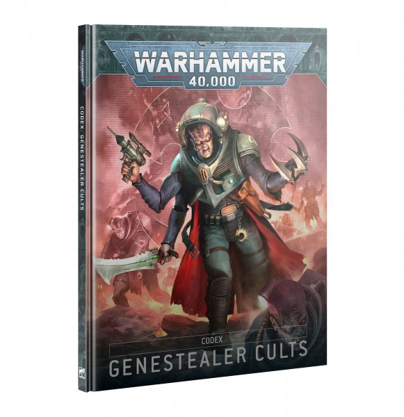 38-01-60 - Genestealer Cults Codex (ENGLISCH)