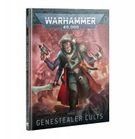 38-01-60 - Genestealer Cults Codex (ENGLISCH)