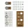 Bolt Action 3 - Indirect Fire Markers (Set of x2 Markers)