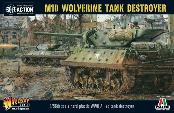 US M10 Wolverine Tank Destroyer