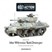 US M10 Wolverine Tank Destroyer