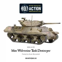 US M10 Wolverine Tank Destroyer