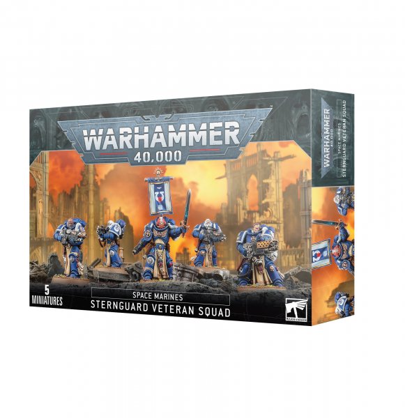 48-49 - Sternguard Veteran Squad