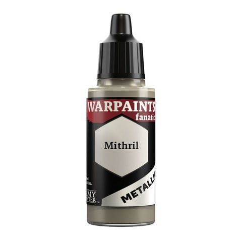 WP3190 - Warpaints Fanatic - Metallic - Mithril, 18ml