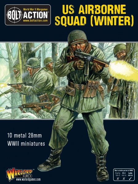 US Airbourne Squad (Winter)