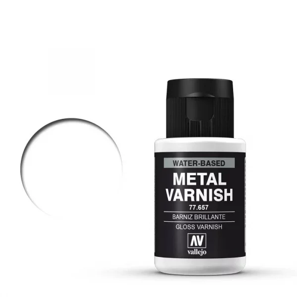 77.657 - Metal Color - Gloss Varnish, 32ml