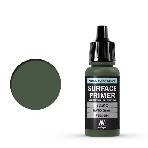 70.612 - Surface Primer - NATO Green, 17ml