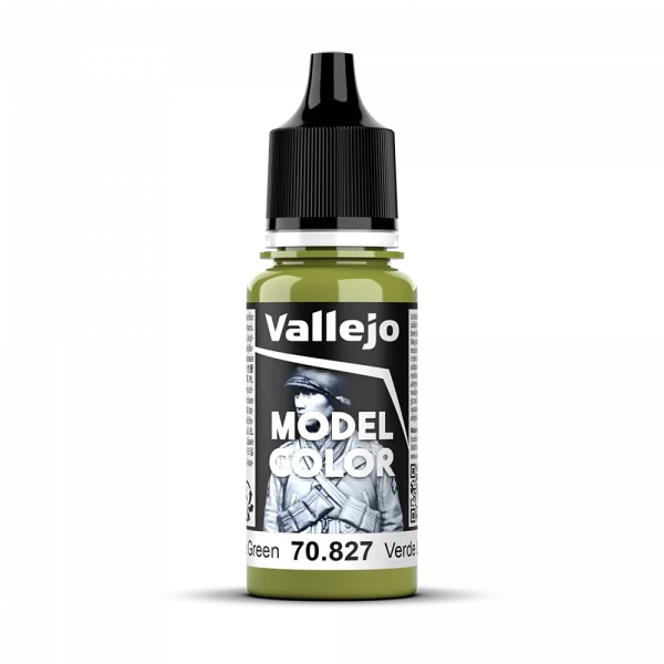 70.827 - Model Color - Lime Green, 18ml (91)
