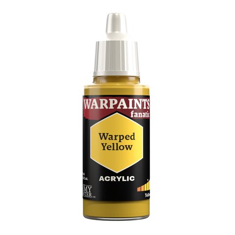 WP3094 - Warpaints Fanatic - Warped Yellow, 18ml