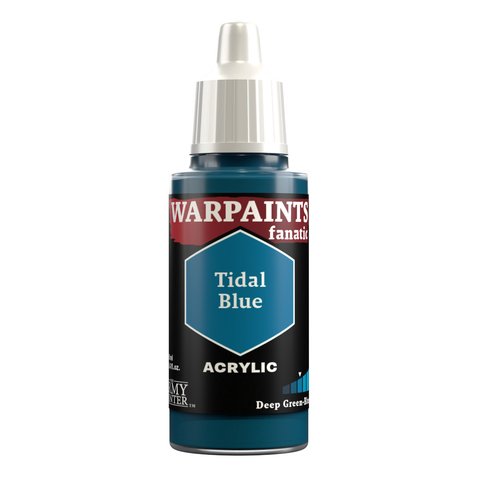 WP3033 - Warpaints Fanatic - Tidal Blue, 18ml