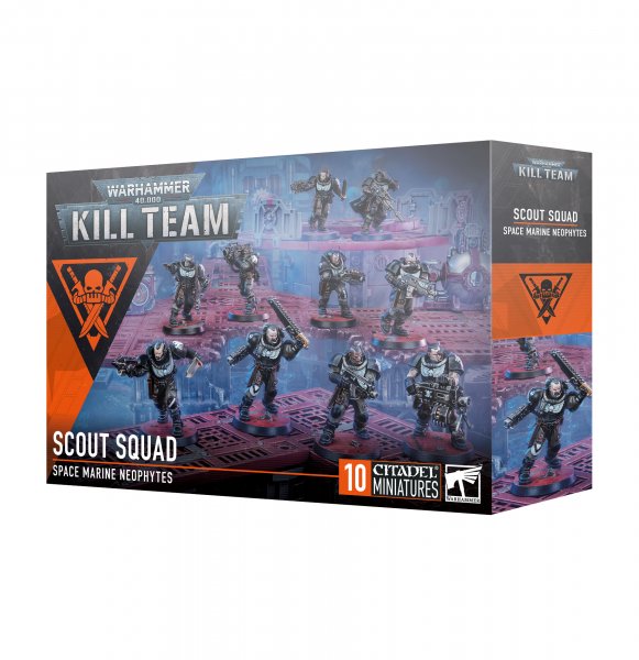 103-44 - Scout Squad, Space Marine Neophytes