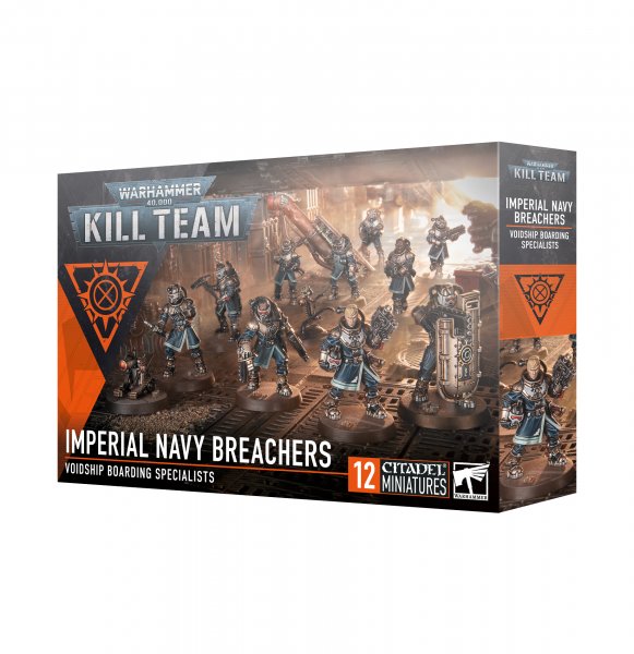 103-07 - Imperial Navy Breachers, Voidship Boarding Specialists