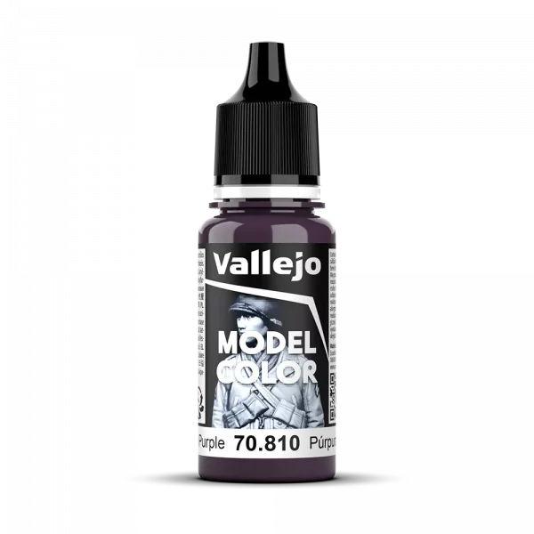 70.810 - Model Color - Royal Purple, 18ml (48)