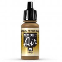 71.032 - Model Air - Golden Brown, 17ml