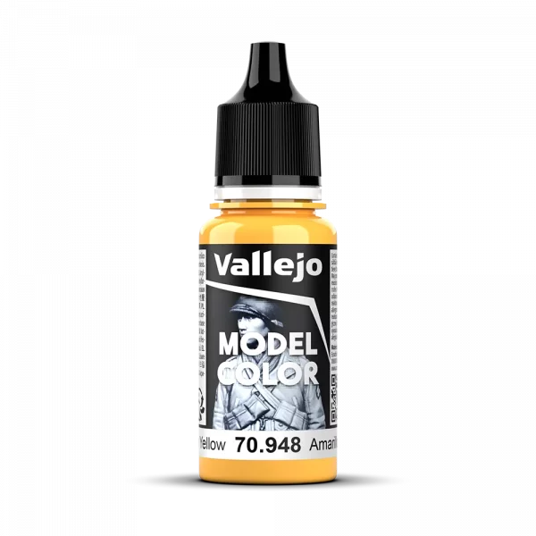 70.948 - Model Color - Golden Yellow, 18ml (28)