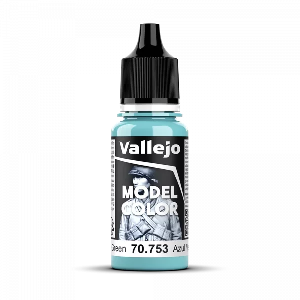 70.753 - Model Color - Light Blue Green, 18ml (68)