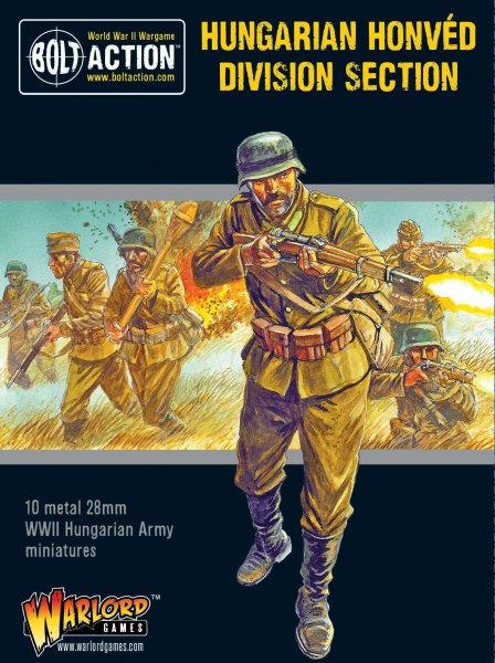 Hungarian Honvéd Division Section