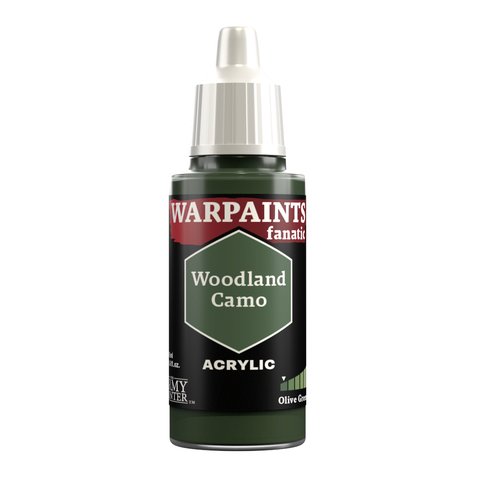 WP3067 - Warpaints Fanatic - Woodland Camo, 18ml