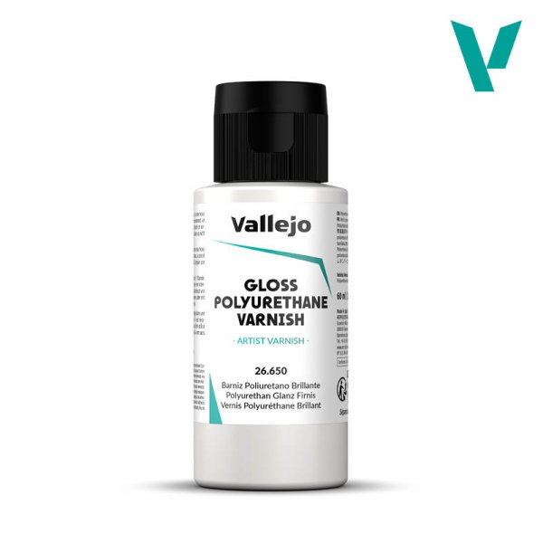 26.650 - Gloss Polyurethane Varnish, 60ml
