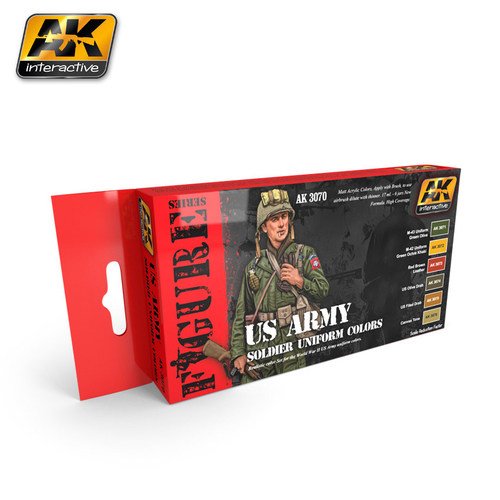 AK3070 - US Army Uniform Colors