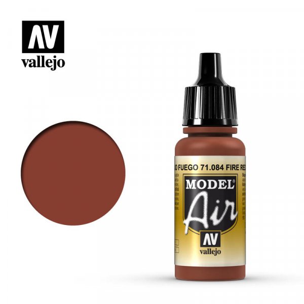 71.084 - Model Air - Fire Red, 17ml