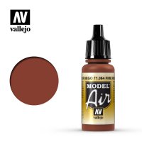71.084 - Model Air - Fire Red, 17ml
