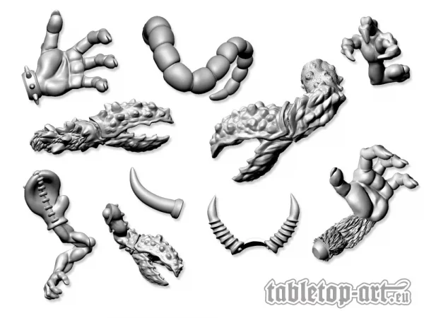 Goblin Mutations Set (10) - RESIN