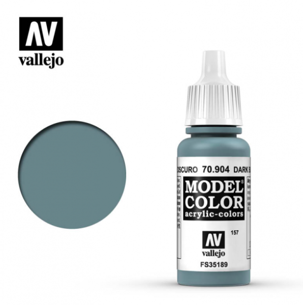 70.904 - Model Color - Dark Blue Pale, 17ml