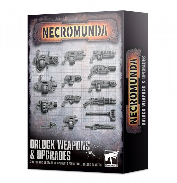 300-73 - Orlock - Weapons & Upgrades