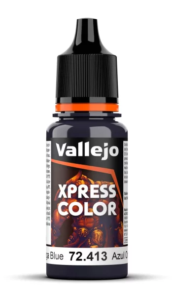 72.413 - Xpress Color - Omega Blue, 18ml