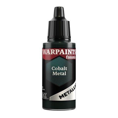 WP3194 - Warpaints Fanatic - Metallic - Cobalt Metal, 18ml
