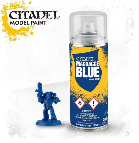 62-16 - Spray - Macragge Blue, 400ml