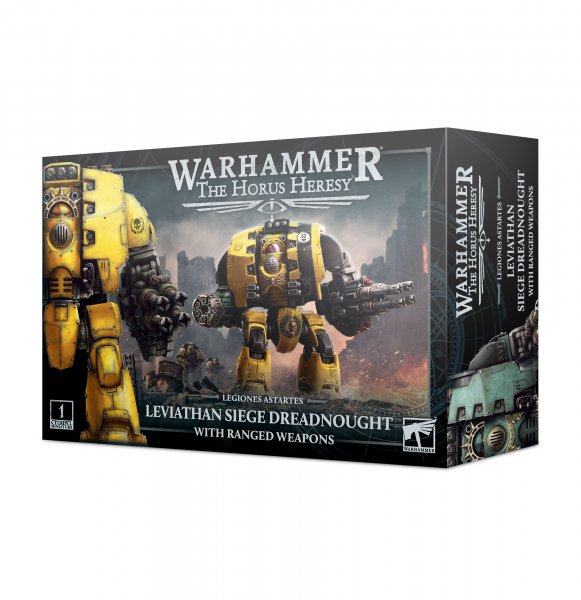 31-28 - Leviathan Siege Dreadnought with Ranged Weapons