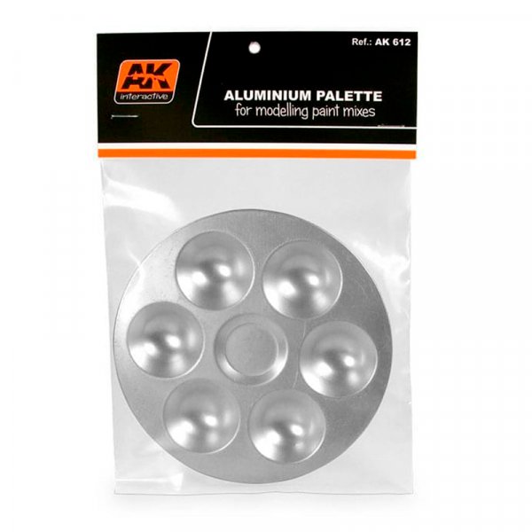 AK612 - Aluminium Palette (6 Wells)